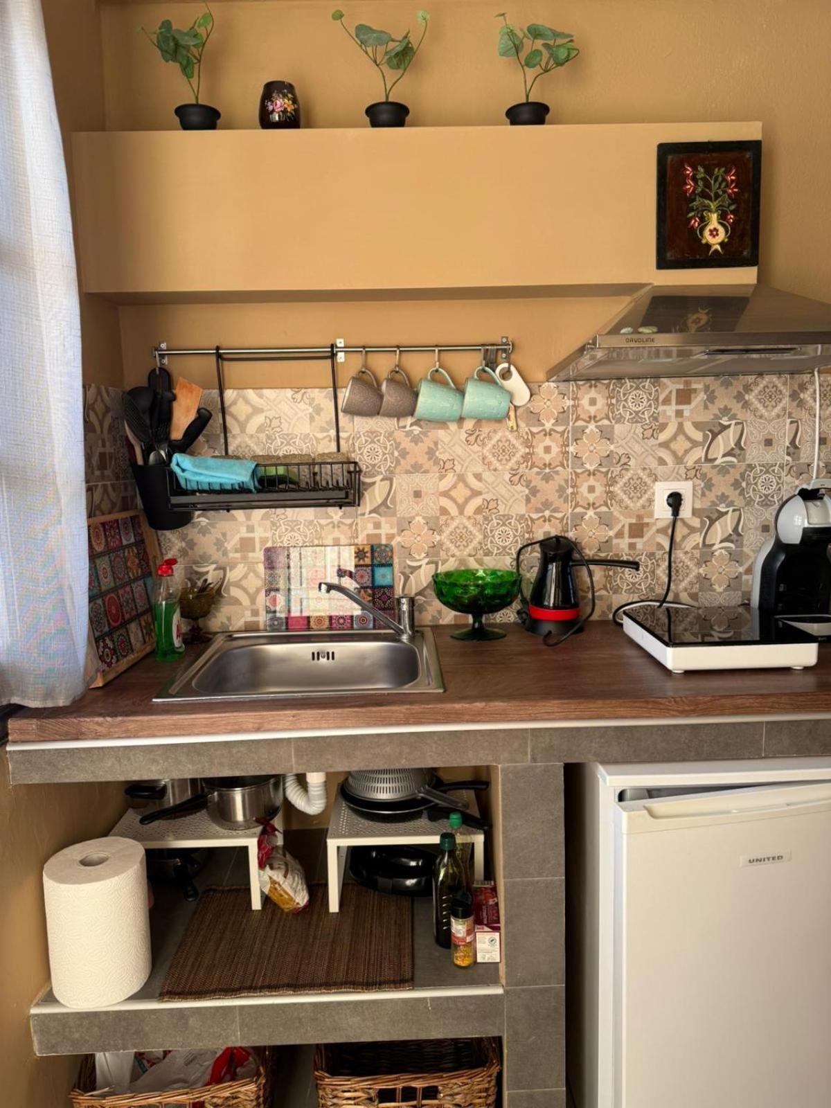 Διαμέρισμα Με Θέα Θάλασσα Στην Περιοχή Της Αθύτου Afytos Exterior foto